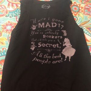 Alice and the wonderland size large tank